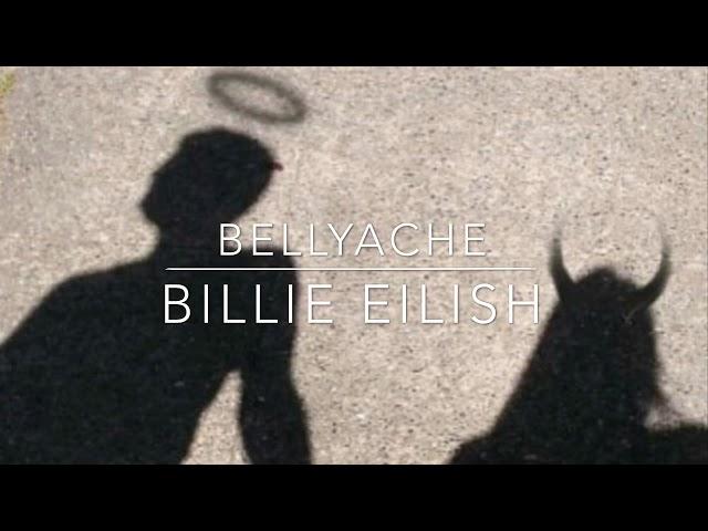 Billie Eilish - bellyache (slowed down)