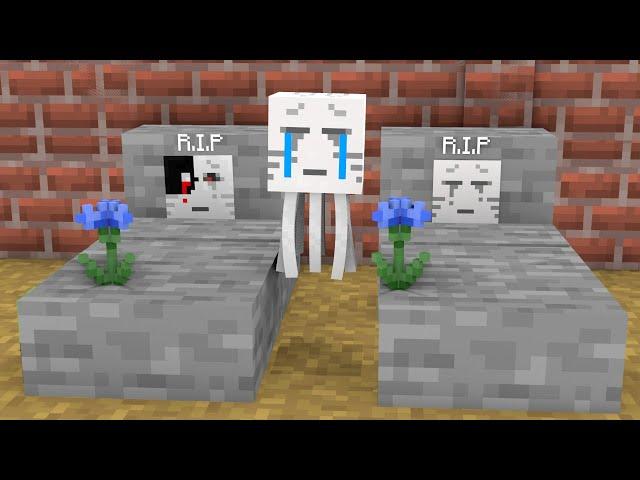 Ghast Family Life - Story Minecraft Animation