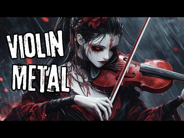 Violin Metal Rock ︎ Energize Your Day – Perfect BGM for Work & Drive