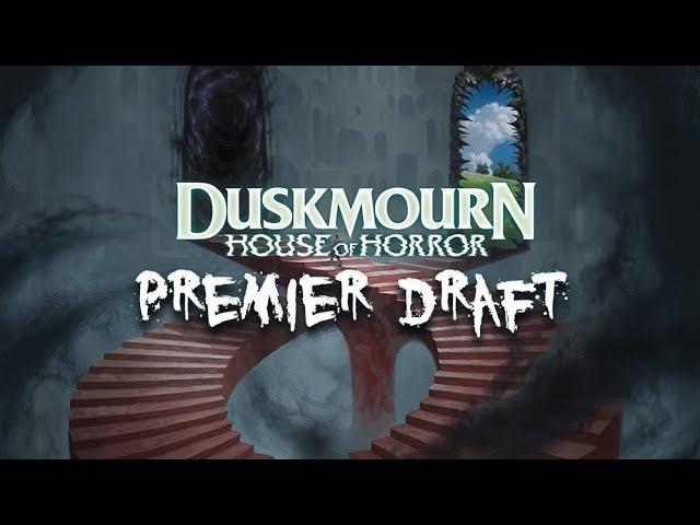 Больше половины заклинаний колоды стоимостью 4+?! MTG Arena Duskmourn: House of Horror Premier Draft