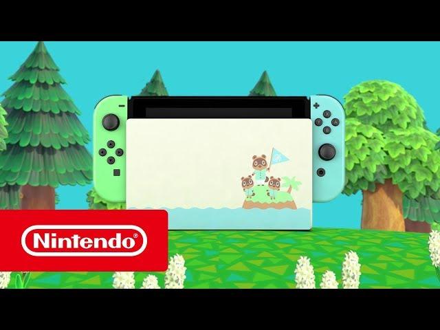 Nintendo Switch Animal Crossing: New Horizons-Edition