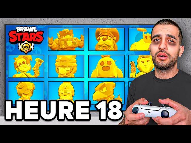 J'ai Transformé un COMPTE  BRAWL STARS à 0€ en un COMPTE à 1000€ en 24 Heures ! (ft. Unchained..)