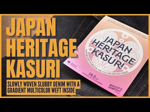 Japan Heritage Kasuri - Flip The Cuff To Discover The Colors Inside