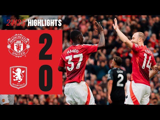 A Win On The Final Day | Man Utd v Aston Villa