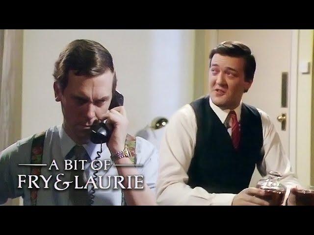 Talking Business | A Bit Of Fry & Laurie | BBC Comedy Greats