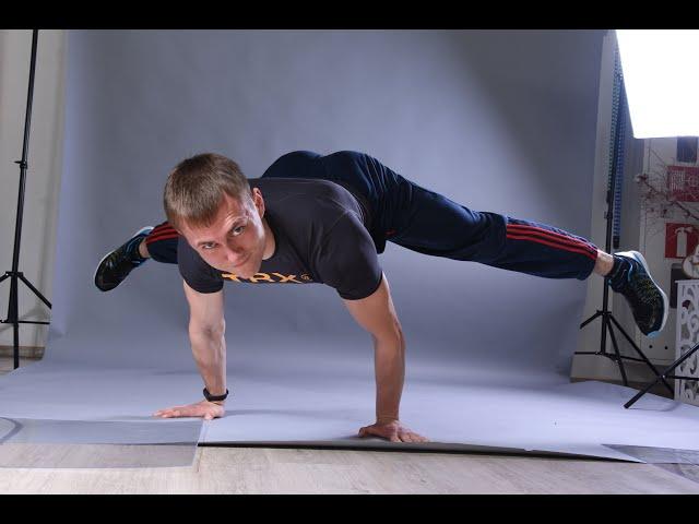 8 Years Calisthenics Trasformation - Ihor Voitsytskyi