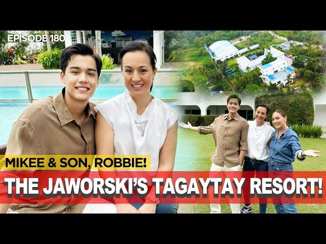 ROBBIE JAWORSKI Shares Life With Lolo ‘Jawo’, The Big J! | Karen Davila Ep180