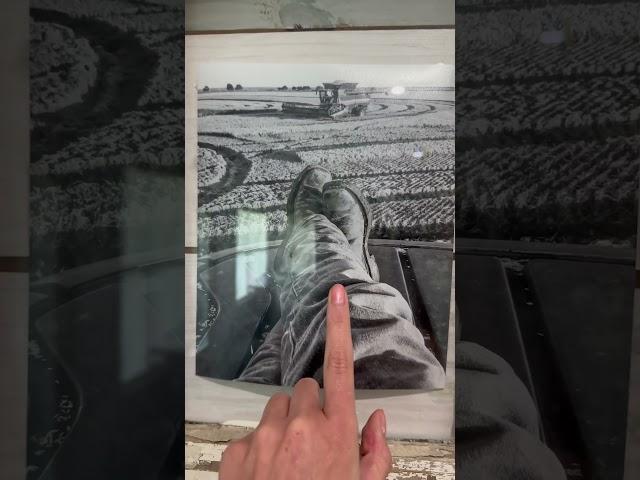 Memory lane Monday!  #memorylane #picture #farmlifebestlife #combine #ricefarming