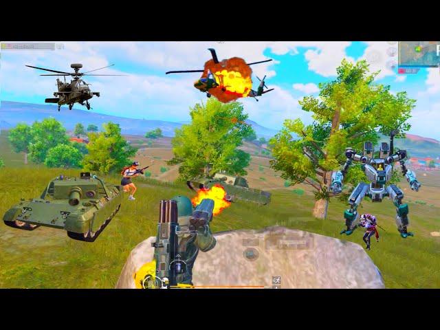 RPG-7 vs Fighter Jet in PAYLOAD 3.3 PUBG Mobile