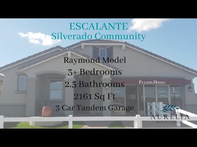 Escalante in Surprise, AZ   Model Home Virtual Tour - Raymond Model
