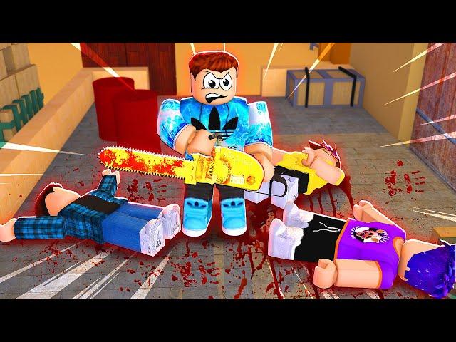 KNIFE ONLY CHALLENGE IN ROBLOX ARSENAL!