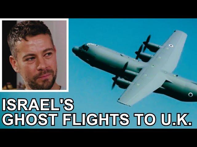 Why Are Israeli War Planes Landing in Britain? Matt Kennard Investigates