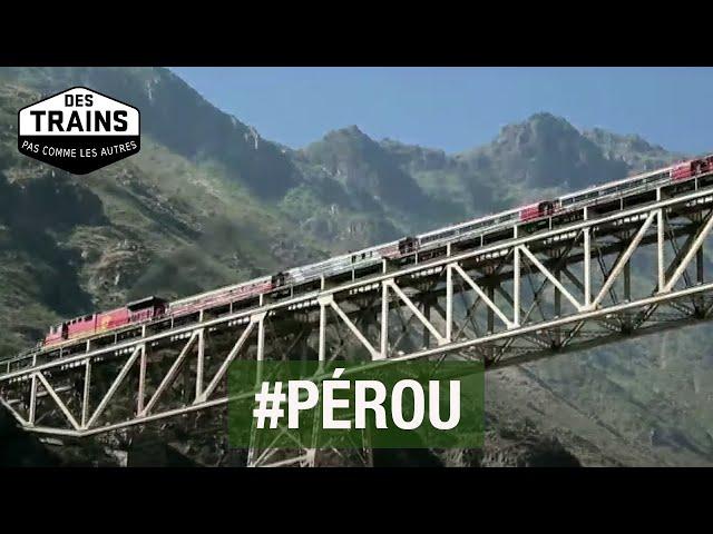 Pérou - Des trains pas comme les autres - Tren de la Sierra - Machu Picchu - Documentaire - SBS