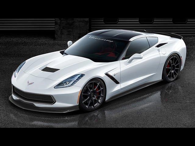 Мегазаводы  Corvette ZR1 National Geographic