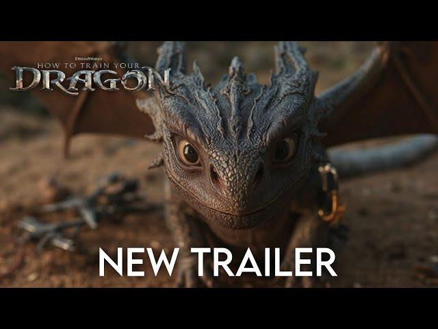 How To Train Your Dragon - NEW TRAILER (2025) Universal Pictures