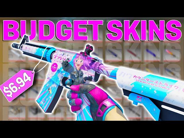 The BEST Budget Skins in CS2! (Cheap Skins 2024)