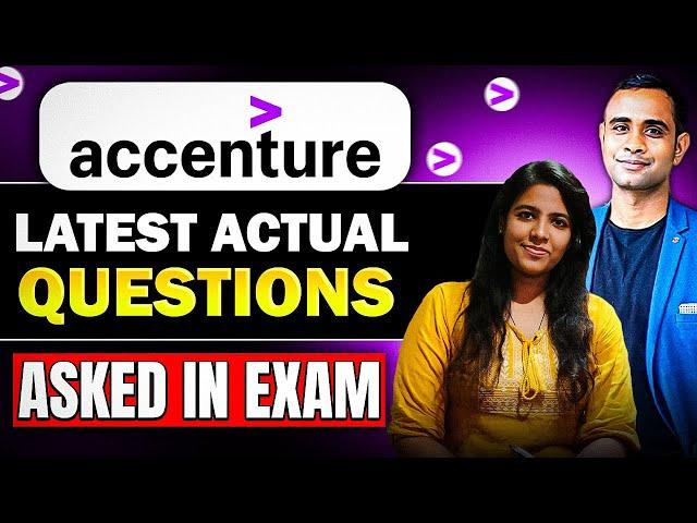 Accenture Latest Actual Exam Questions | Accenture September Exam Questions