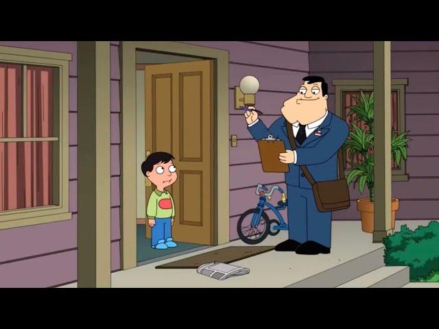 American Dad - How Many People Live Here? You Wasted my Time a Little Bit