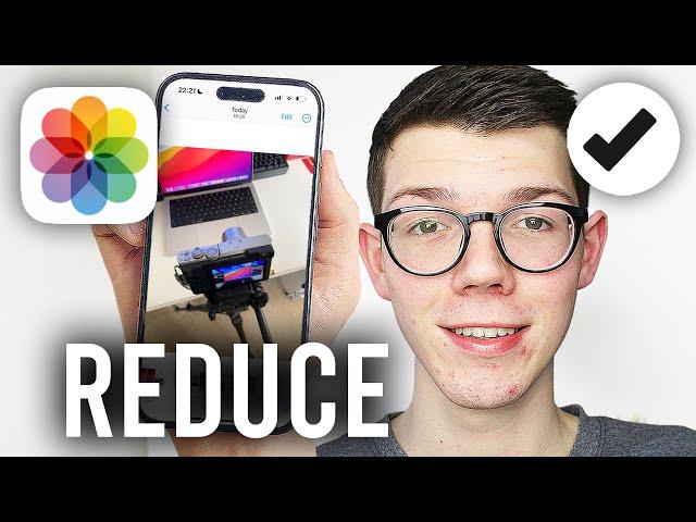 How To Reduce Photo File Size On iPhone - Full Guide