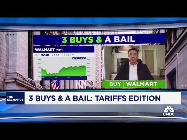 3 Buys and a Bail: Walmart, Apple, Tesla & Cheniere Energy