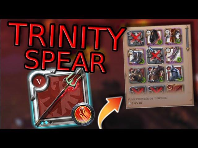 TRINITY SPEAR STILL OP?  #1 - CORRUPTED DUNGEONS - ALBION ONLINE