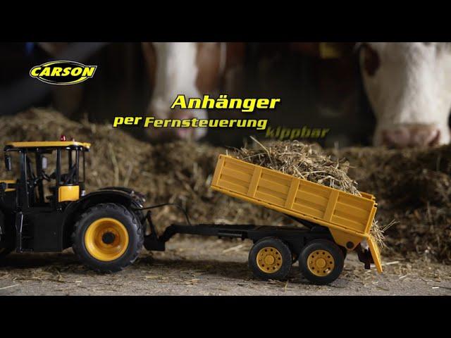 1:16 RC Traktor JCB I short