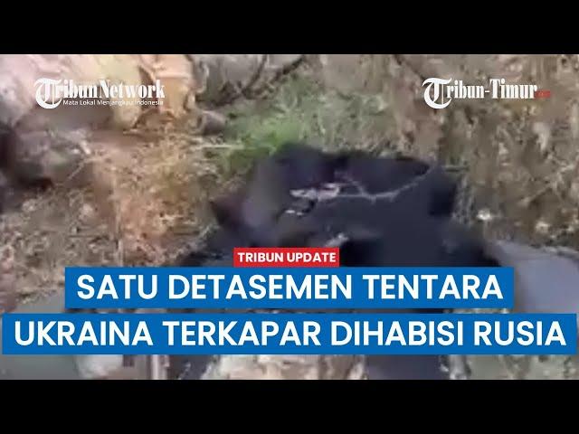 Nasib Naas Tentara Ukraina, Gugur di Medan Perang Saat