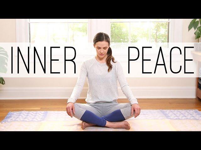 Meditation For Inner Peace - Yoga With Adriene