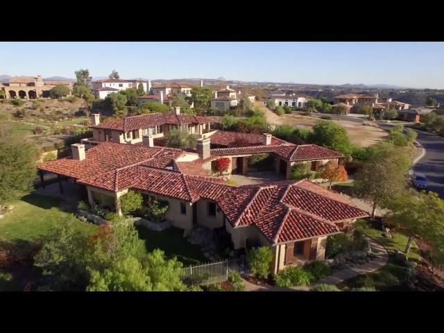 Modern Hacienda at the top of the Del Mar Mesa