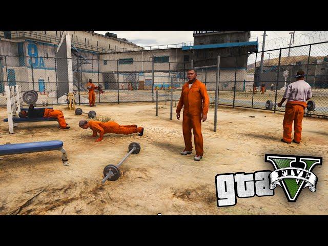 GTA 5 Mods: Установка мода Prison Mod. ЗЛЫЕ ТЮРЕМЩИКИ НАПАЛИ НА ФРАНКЛИНА В GTA 5!