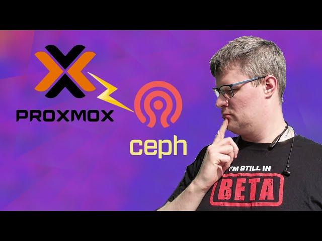 Configure Proxmox to use an external Ceph cluster