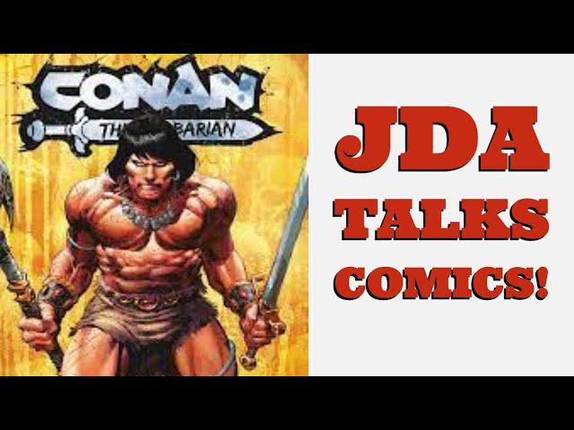 Conan The Barbarian #1 (2023) From Titan Comics Review