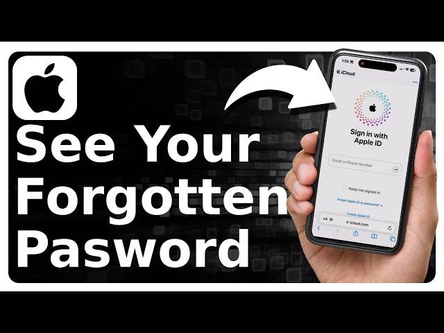 How To See Apple ID Password If You Forgot It