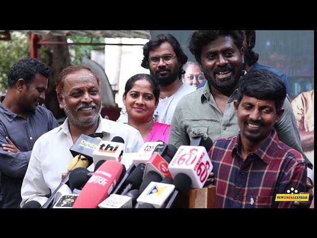 Veerayi Makkal Team Interaction with Reporters