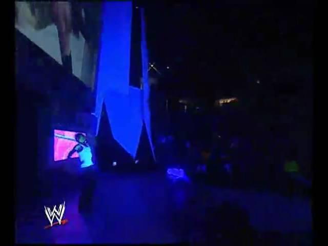 Jeff Hardy glow entrance