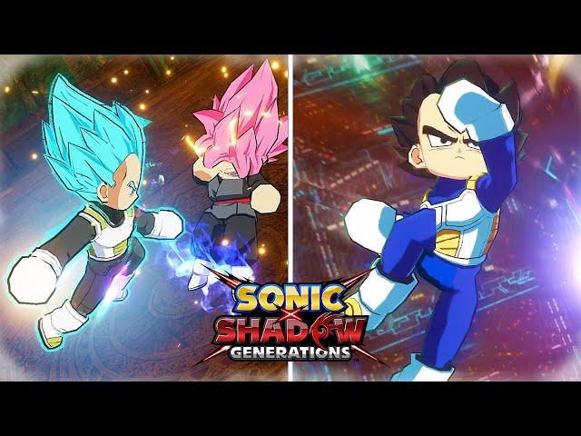 Dragon Ball X Sonic X Shadow Generations?!