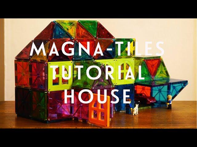 Magna-Tiles Idea: House