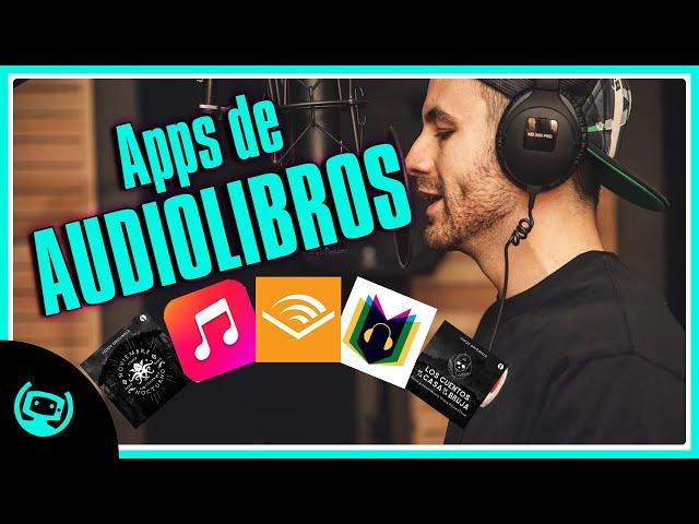  Las Mejores Apps de AUDIOLIBROS del 2024