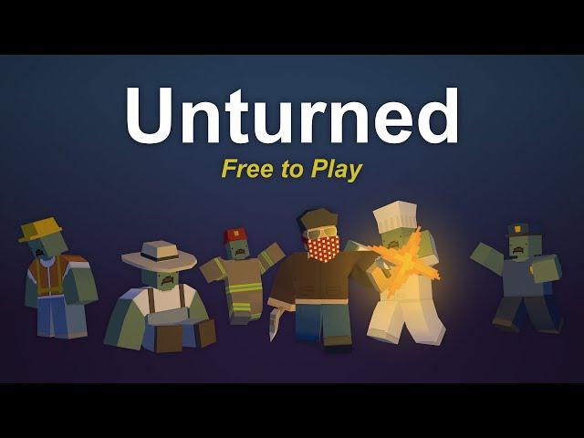 Surviving the Zombie Outbreak - Unturned