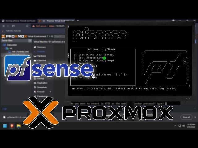 Running pfSense Firewall and Router in a Proxmox VM