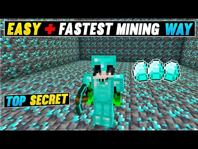 Minecraft Diamond Mining 1.19 | Easy + Fastest Mining Way in 2023