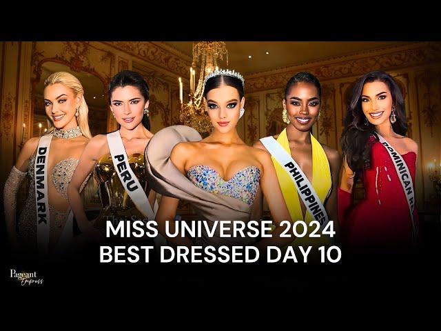 Day 10 Miss Universe 2024 Fashion Looks