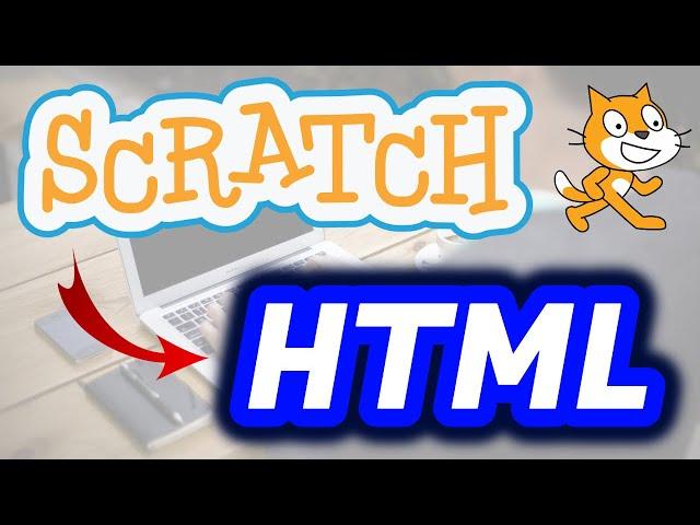 How to CONVERT a SCRATCH 3.0 PROJECT File into HTML to play OFFLINE | Share projects - Tutorial