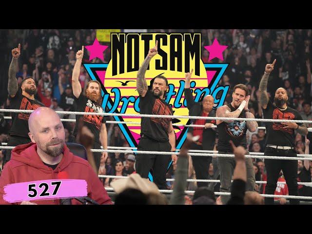 Why Did Paul Heyman Bring Back CM Punk? And Dressed Like Solo Sikoa? | Notsam Wrestling 527