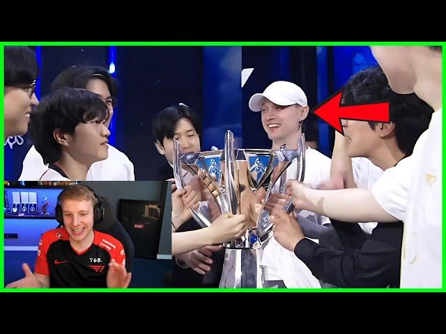 JANKOS Reacts To T1 REKKLES Winning Worlds 2024