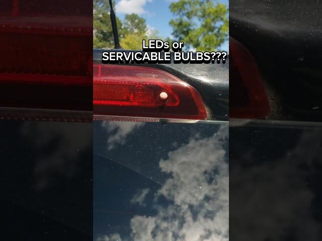 2013 - 2019 Ford Escape Third Brake Light: LEDs or Bulbs??? #2013fordescape #shorts #ford