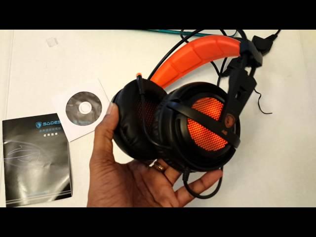 Sades gaming Headsets A6