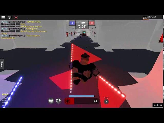 Star Wars: Heroes vs Villians (ROBLOX) gameplay