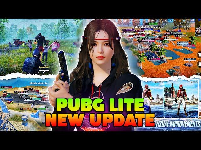 PUBG LITE NEW UPDATE LIVE FMG GAMING