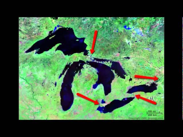 Geological Isostatic Adjustment and The Great Lakes Region